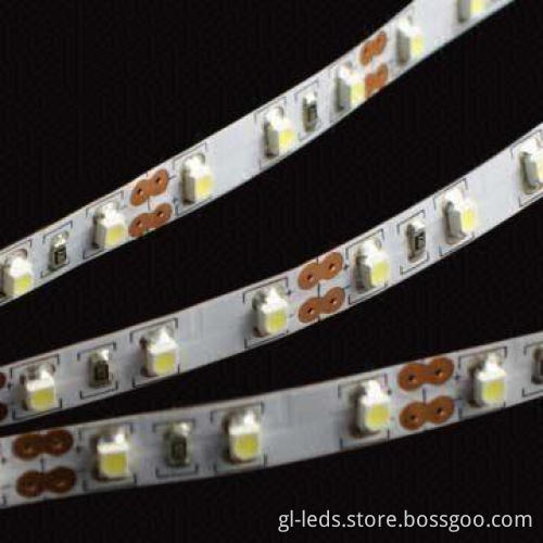 SMD LED Strip with Copper/White PCB and Easy Installation